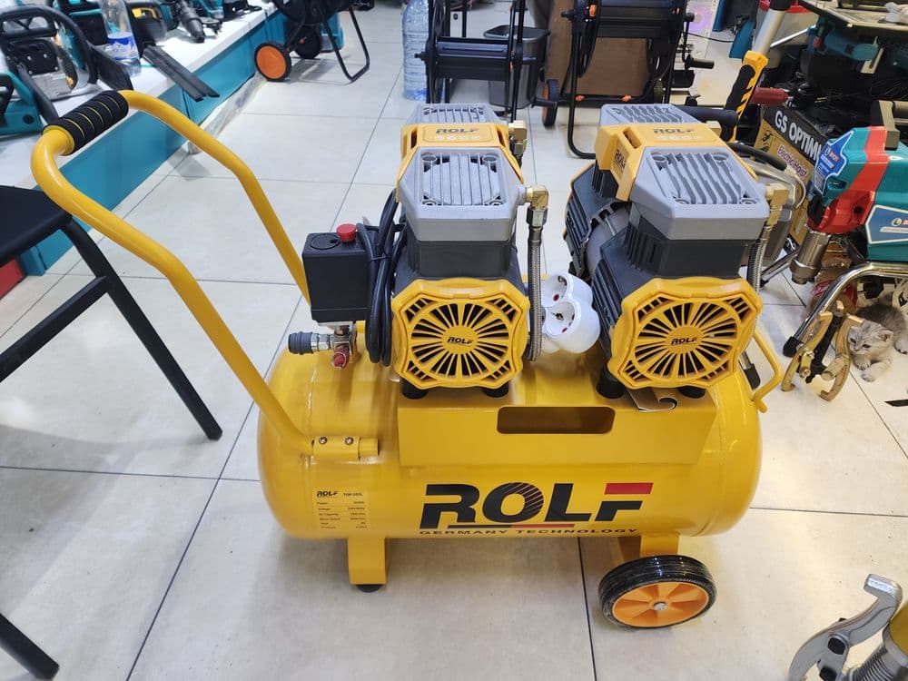 Компрессор воздушные Rolf 50l