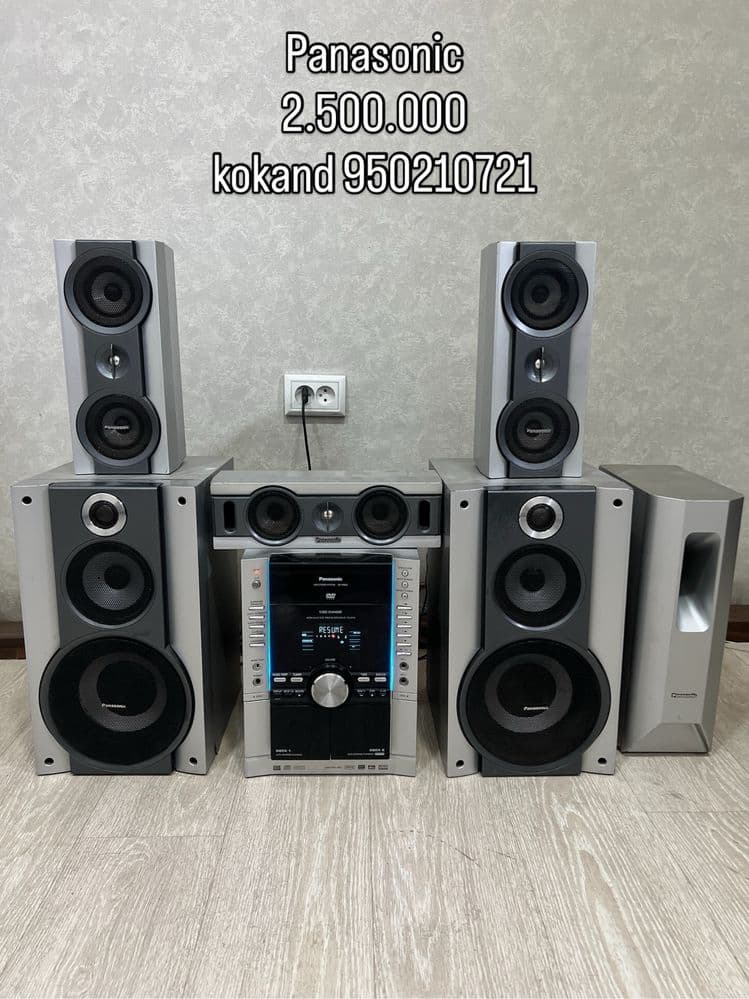 panasonic holati zuur yaxshi saqlangan