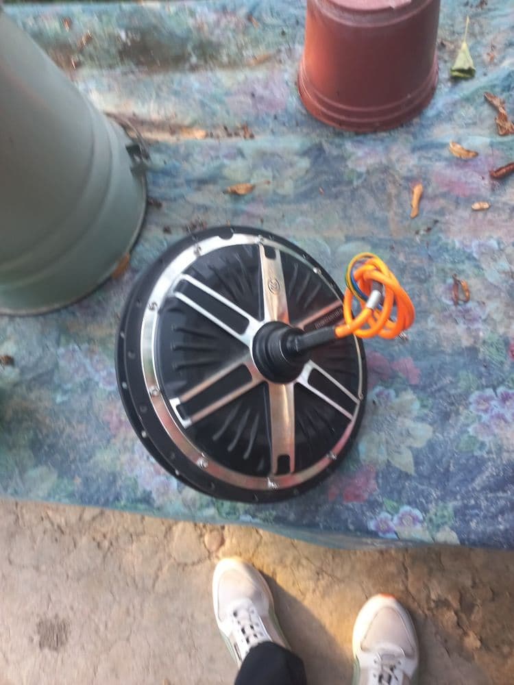 Elektron mato‘r satiladi elektr velosiped uchun