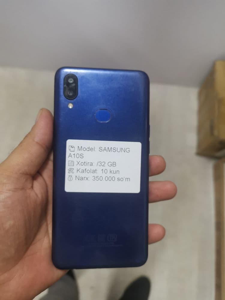 Samsung A10s 32gb holati orta aybi yoq