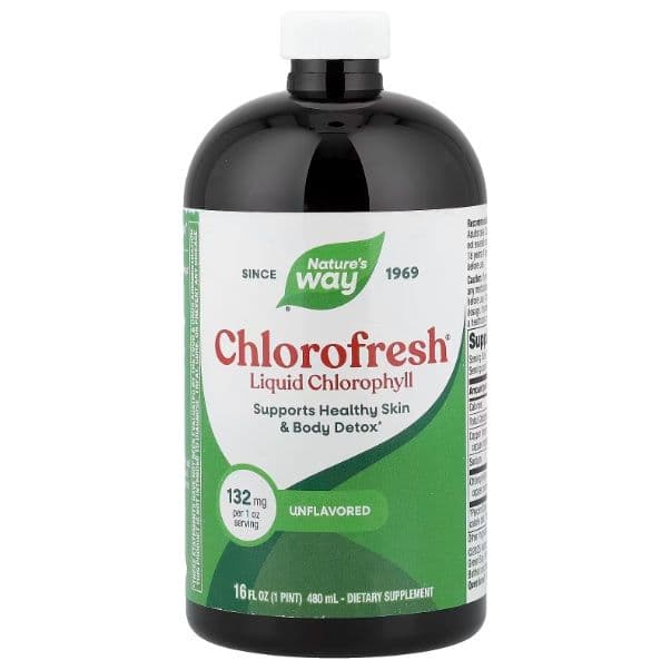 Natures way chlorofresh