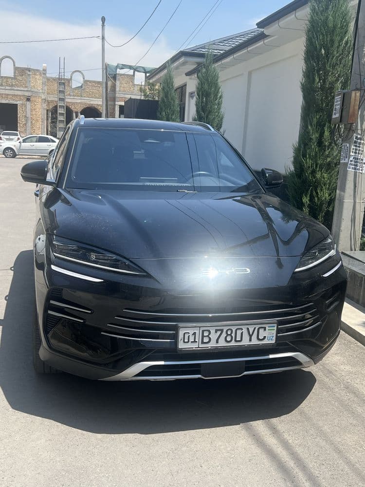 BYD song plyus hybrid 110km