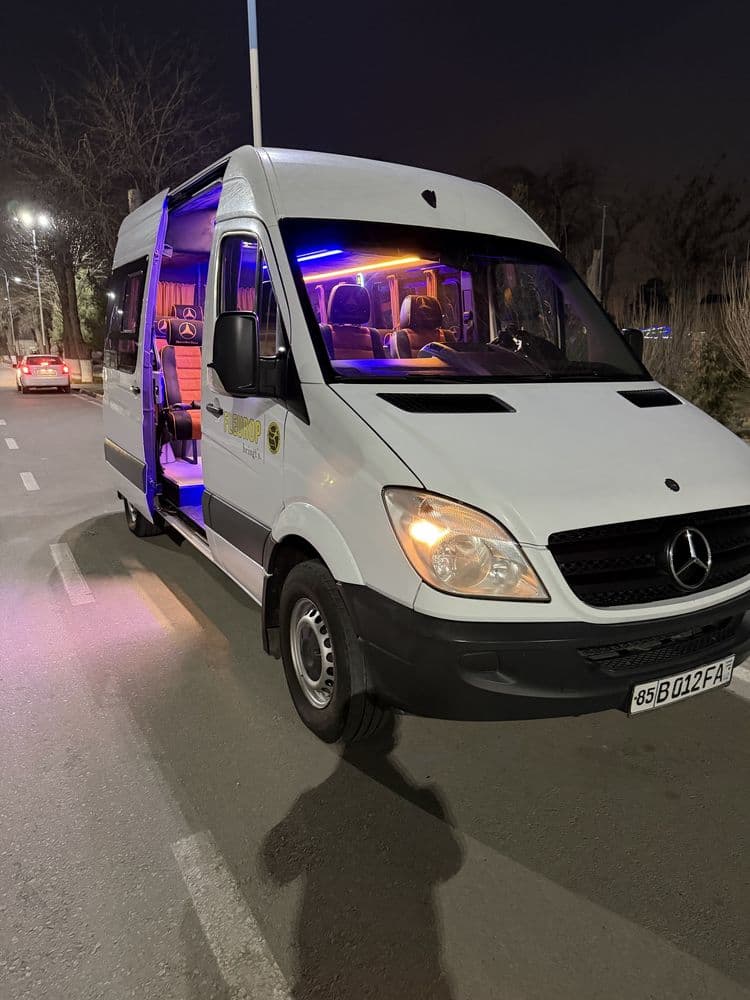 Sprinter 2008 Metan gaz