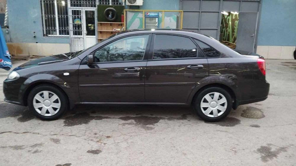 Chevrolet, Jentra 1 поз-я (механика)