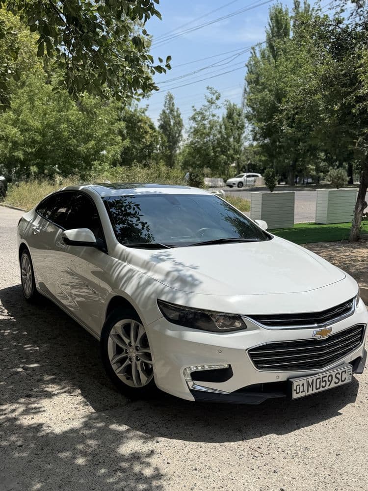 Malibu 2.4 2018 yil