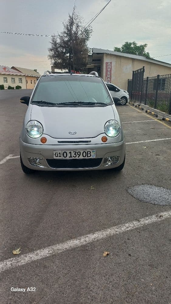 Matiz yevro mator