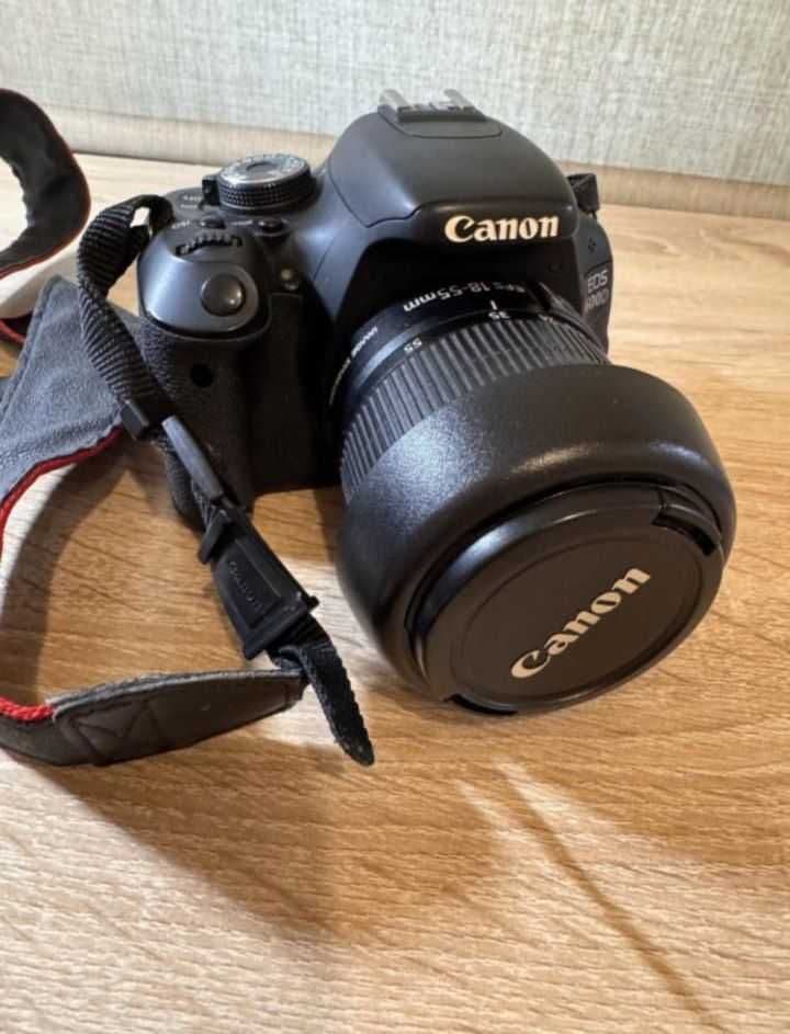 Фотоапарат Сanon eos 600d