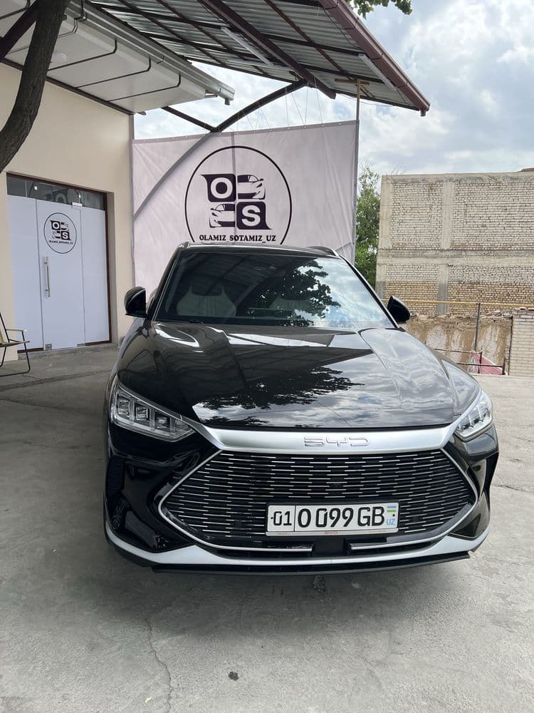 BYD song plus hybrid