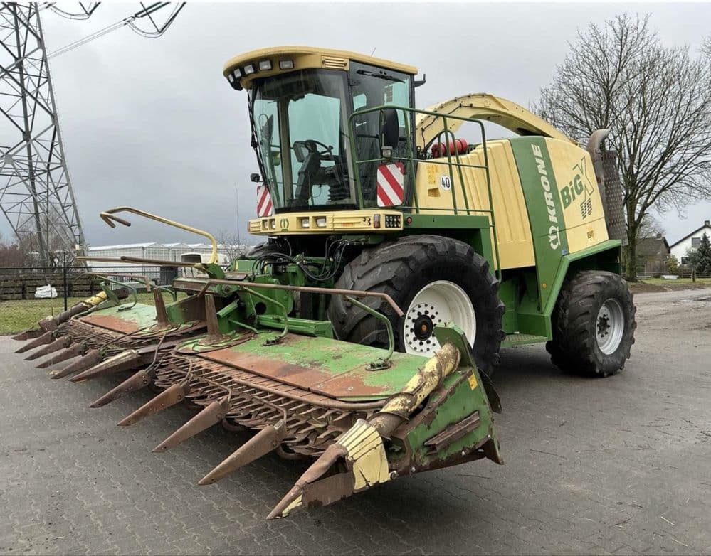 Комбайн Krone Big X V8