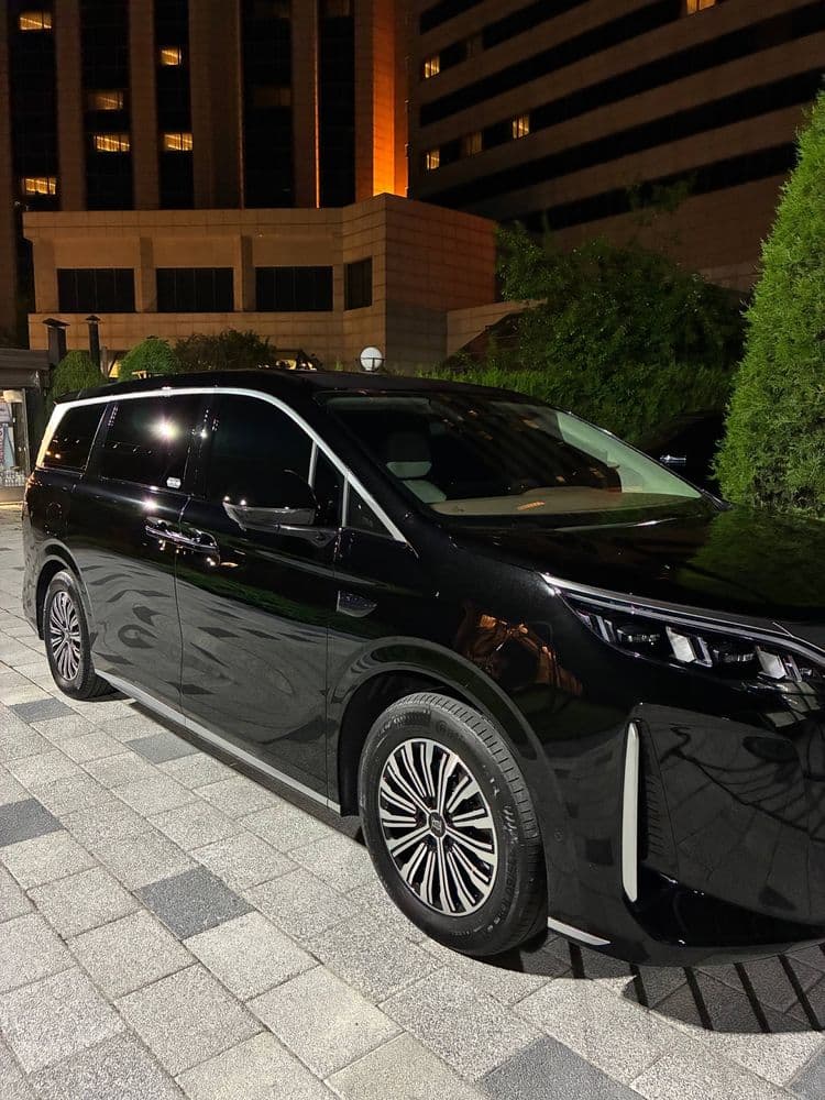 BYD XIA 3000km пробег