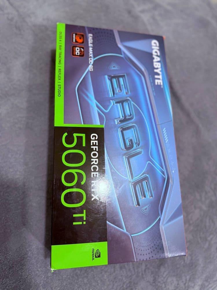 Rtx 5060ti 8gb Gigabyte Eagle 3x fan