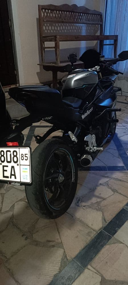 Sport bayk sf moto 450 sr-s