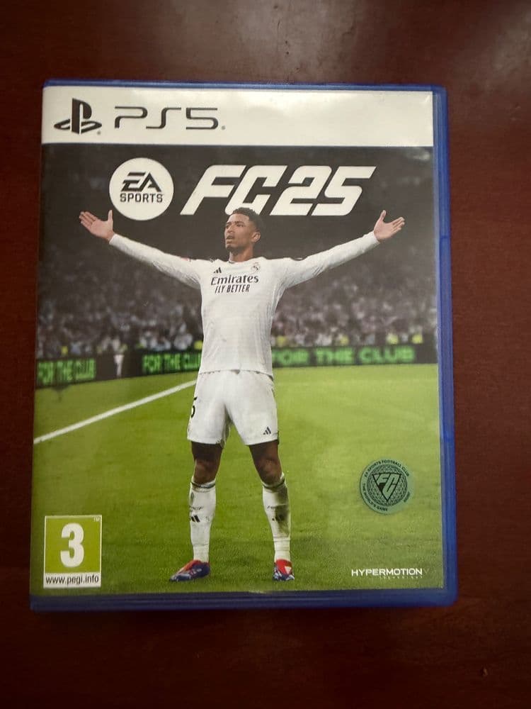 Fc 25 PlayStation 5