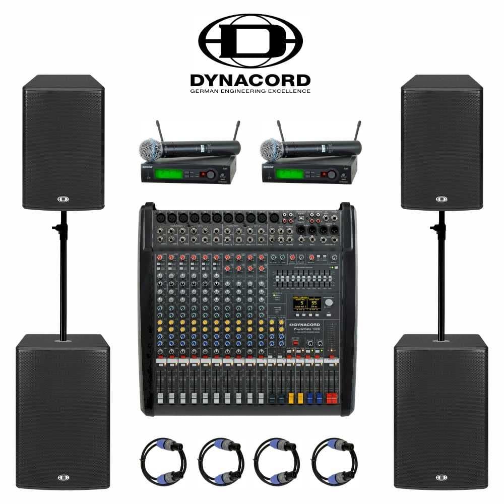 Kalonka usilitel dj xizmati