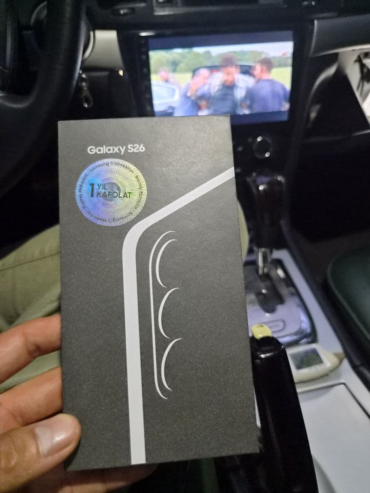 Samsung s26 yangi