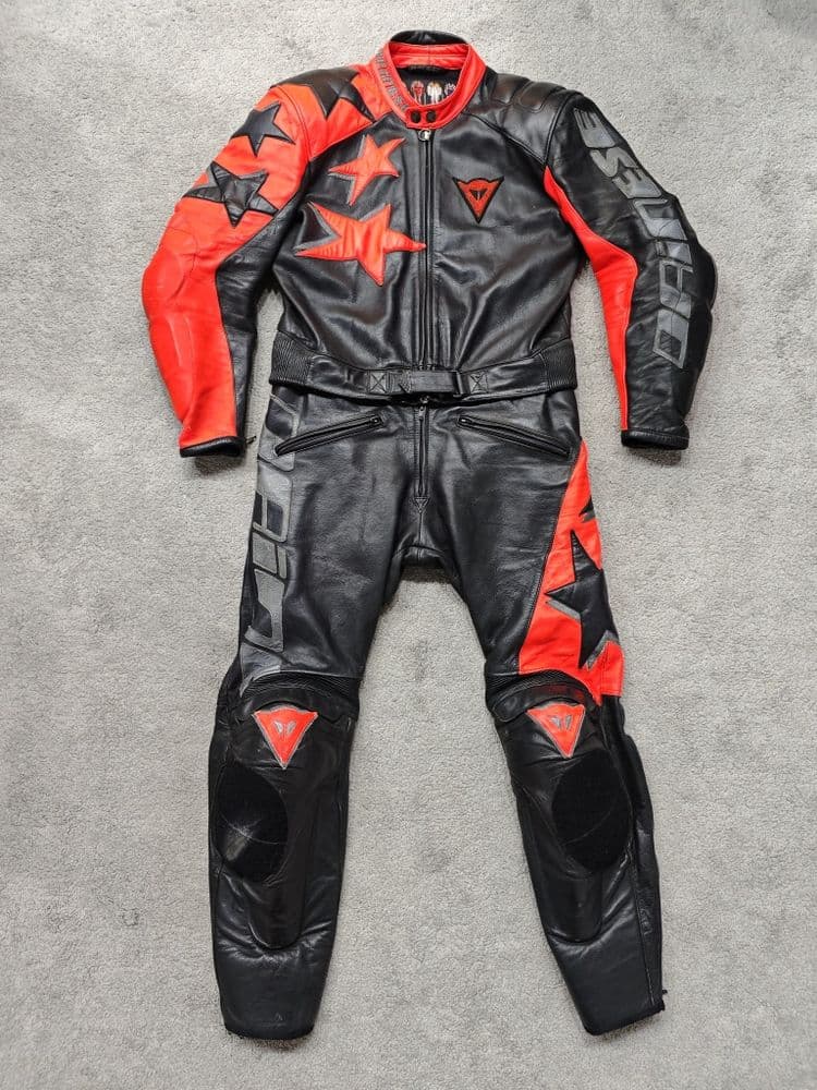 Мото кожаный комбинезон Dainese б/у
