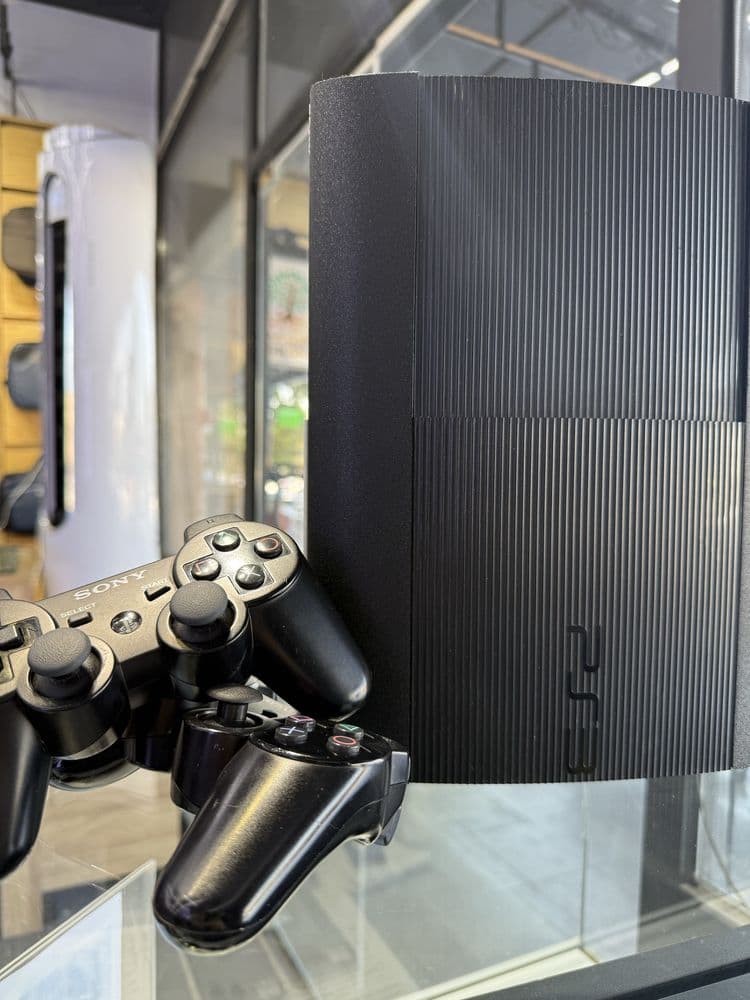 Playstation 3 super slim , с топ играми.