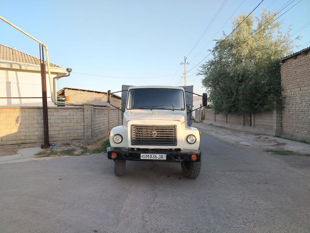 Газ 53 Самасвал 1990 йил