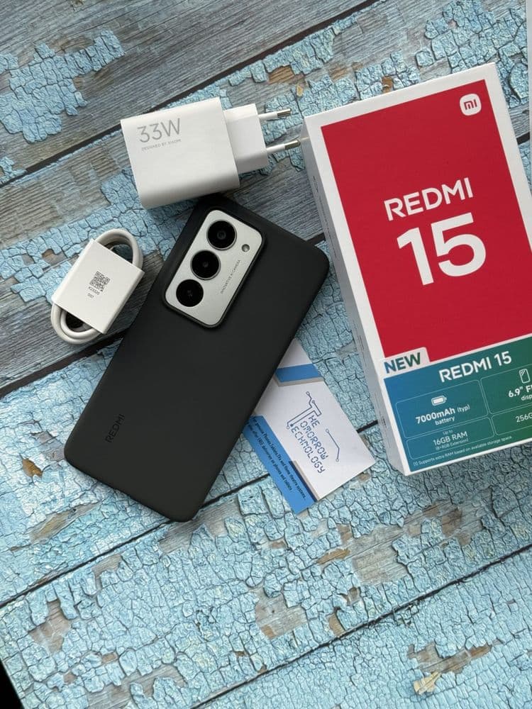 Xiaomi Redmi 15 новый