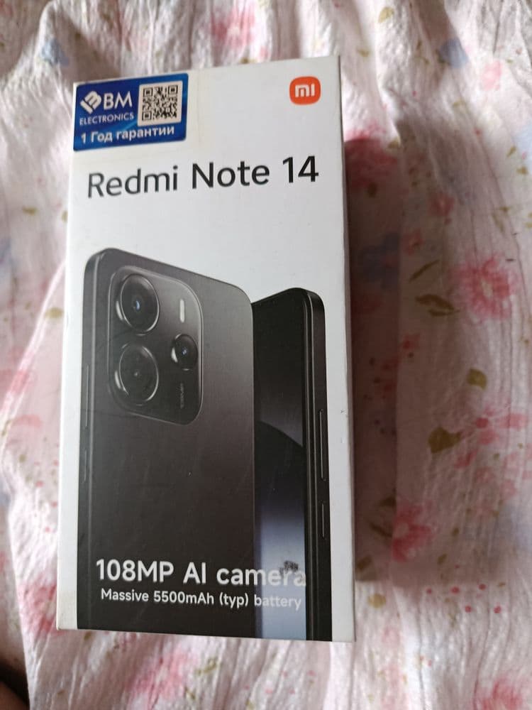 Redmi Note 14 256 GB