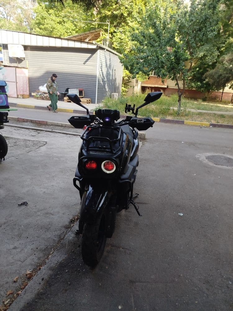 Tank 2 Cavalo Skuter