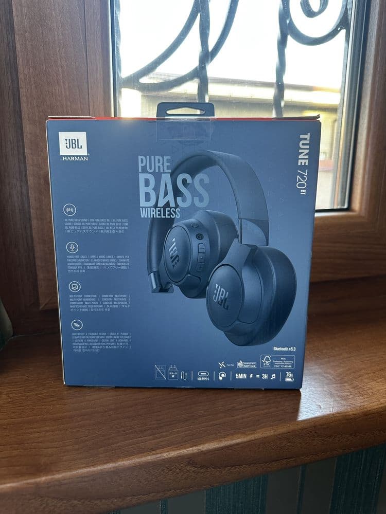 Jbl 720 yengi blue