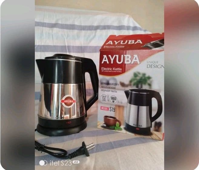 Electric Kettle AYUBA
