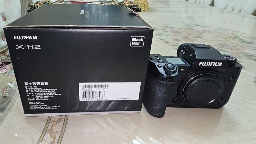 Fujifilm XH2+ Sigma 18-50mm  F 2.8 DC DN

2 500 у.е.
Состояние новый