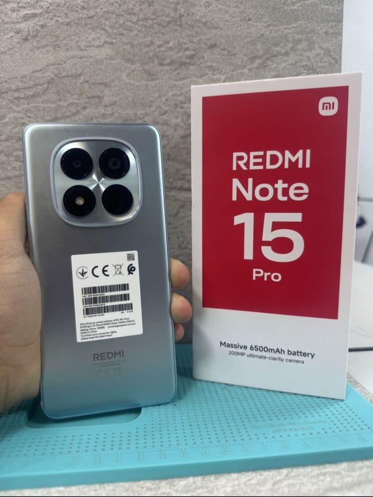 Redmi note 15pro halati yangi