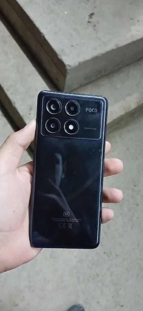 Poco x6 pro sotiladi 12.512