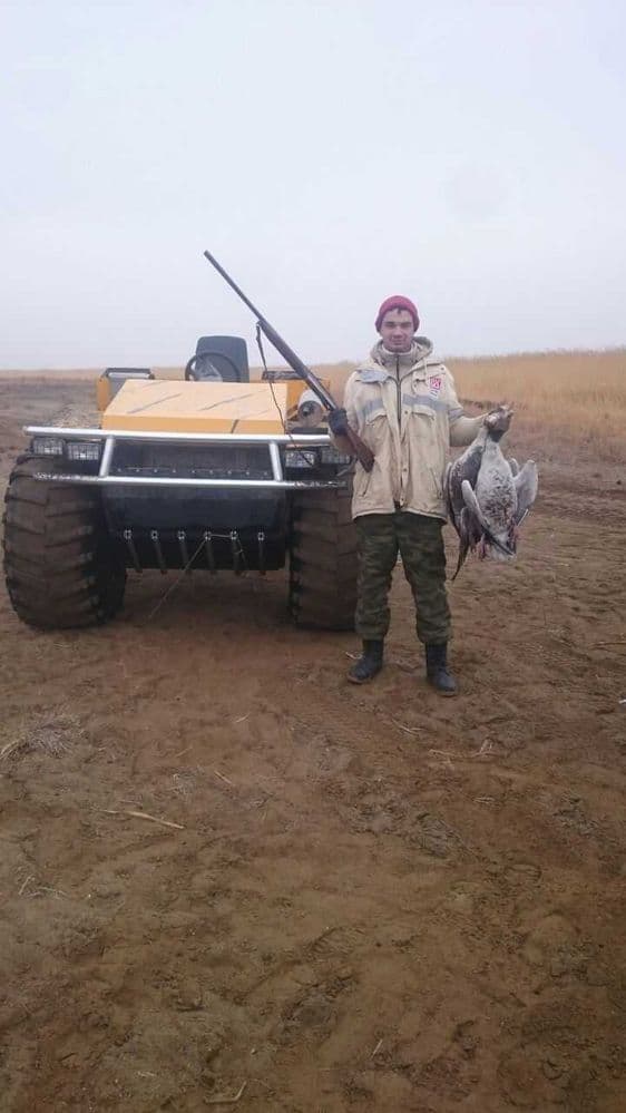 Плавающий вездеход