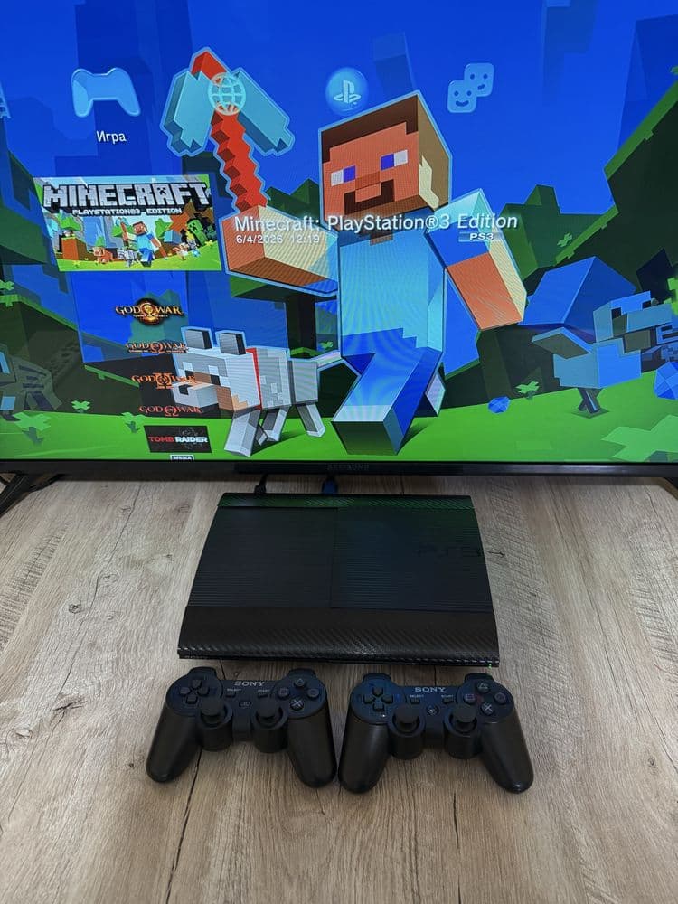 Playstation 3 super slim 500GB