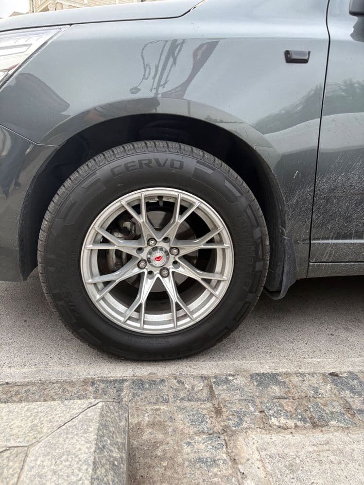 Продам диски vossen и балон cervo