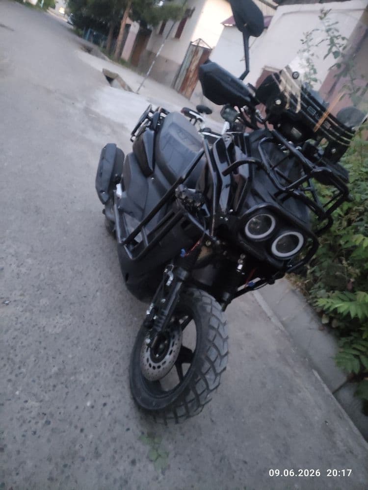 Танк скутор 150куб