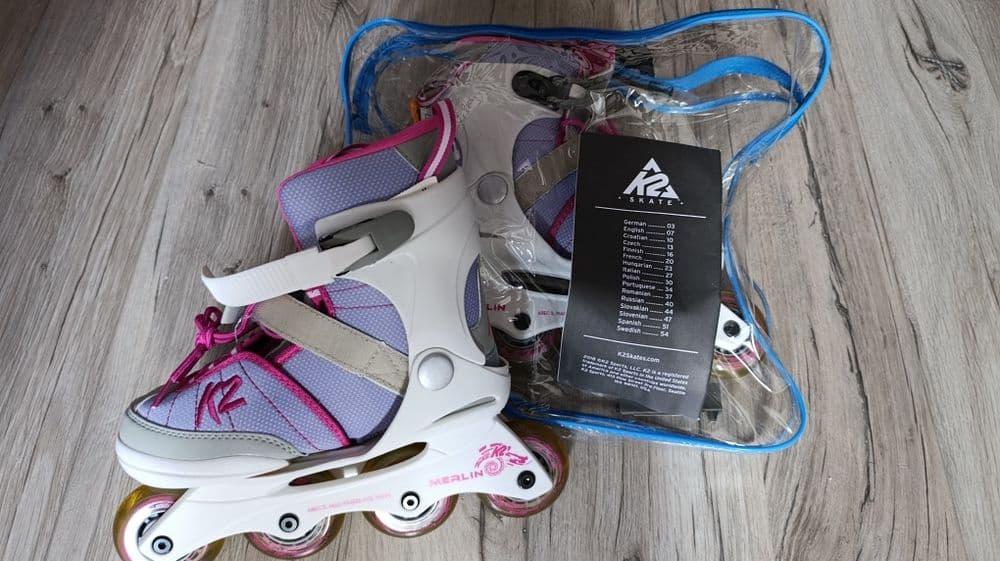 Продам ролики Merlin новые