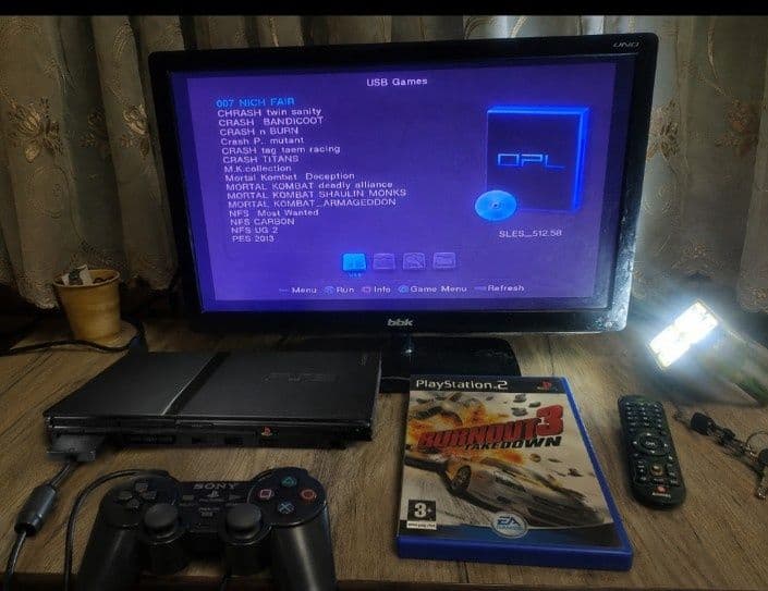 Ps2 sotiladi ful kamplekt