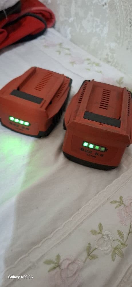 Hilti batarekalari