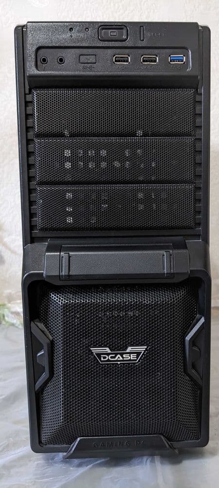 Пустой корпус ATX case ПК