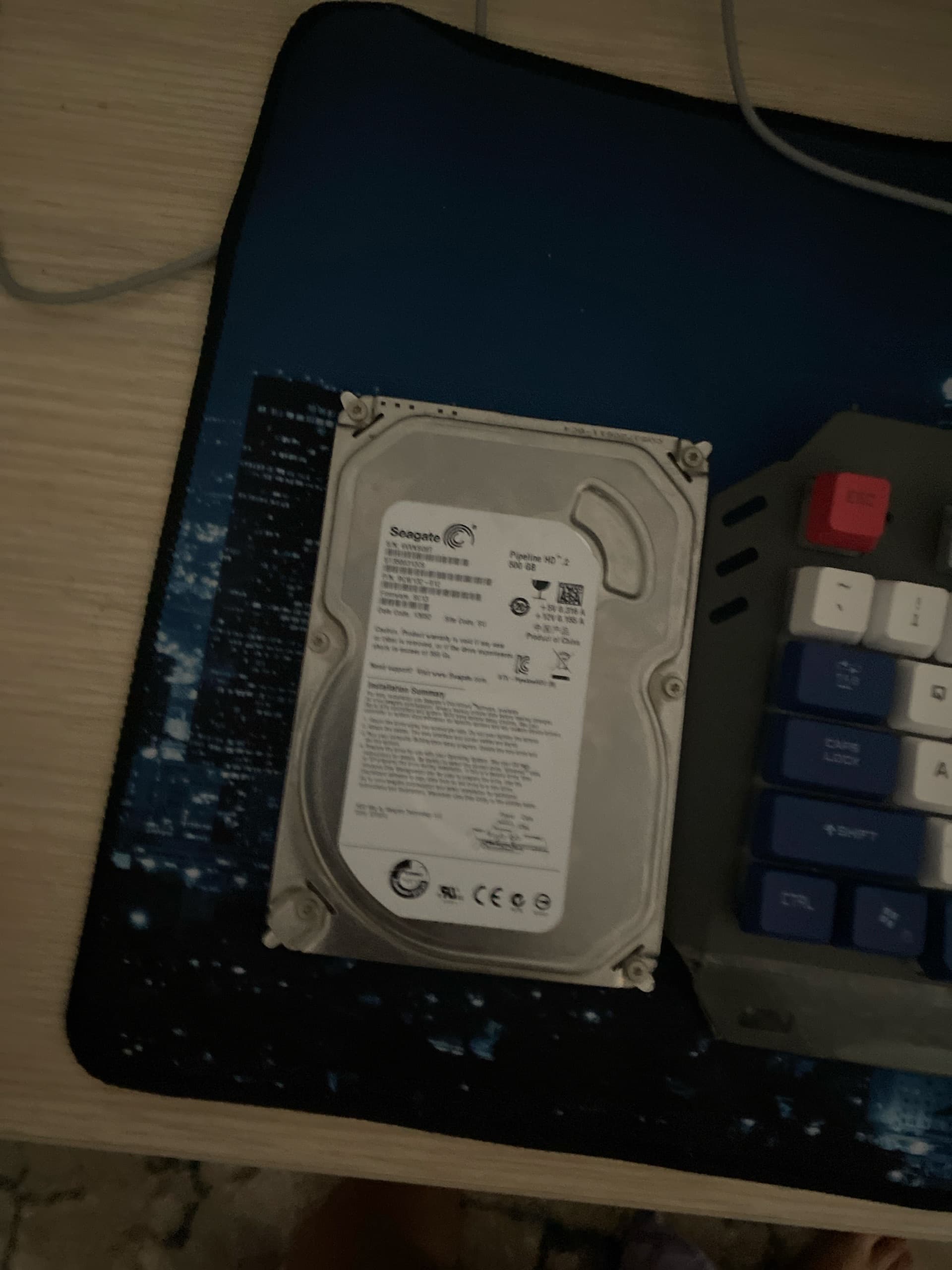HDD 500GB