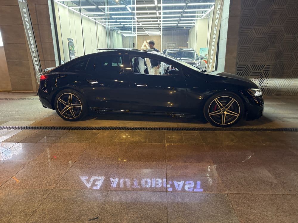 Mersedes eqe 53 amg 2023 dual motor