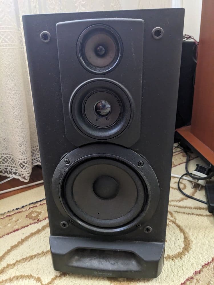 Pioneer колонки б/у