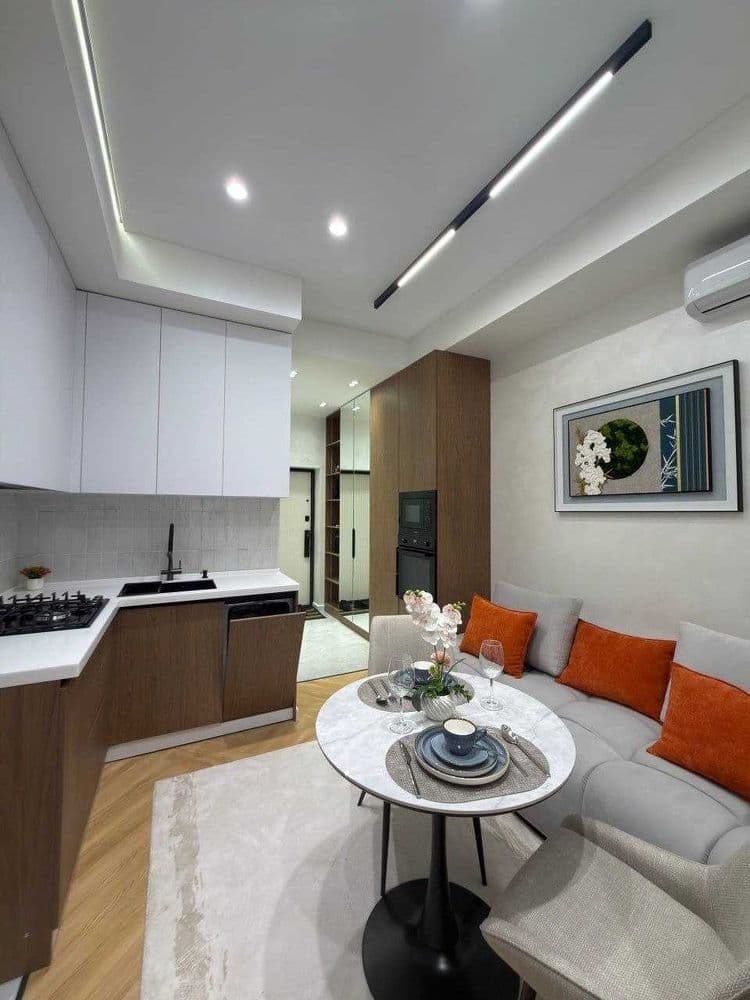 Продажа Квартиры ЖК Imperial Club City 1в2/2/14 27м2 Евро ремонт