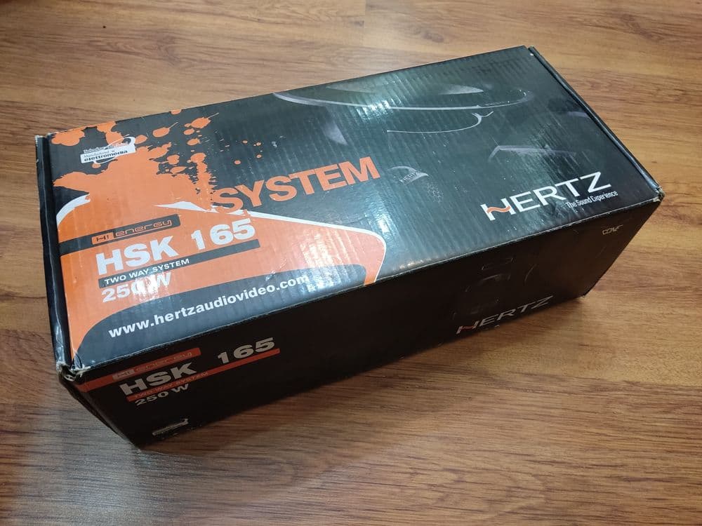 Акустика Herz , сабвуфер