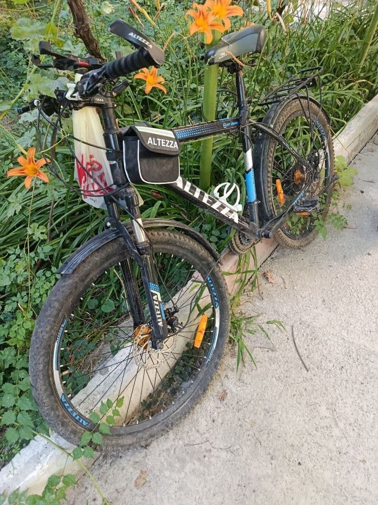 Altezza velosiped sotiladi