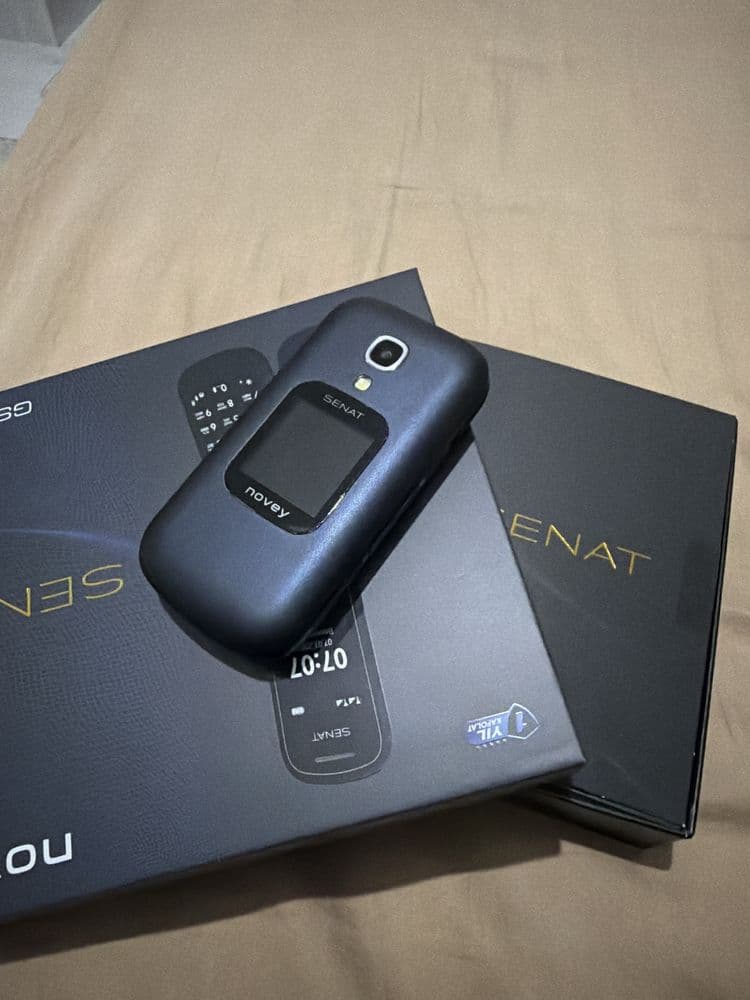 Novey senat gsm 2 ta simka