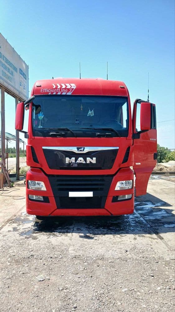 MAN tgx euro 6 holati a'lo
