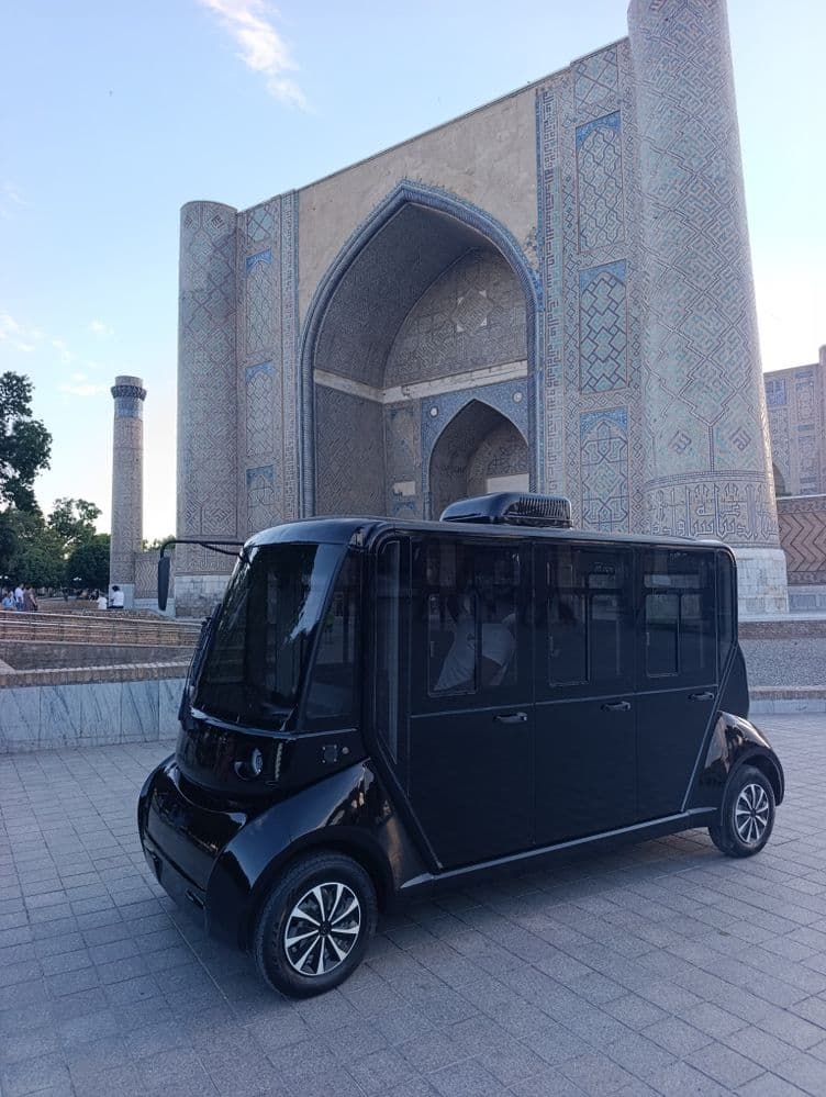 Elektiro golf kar