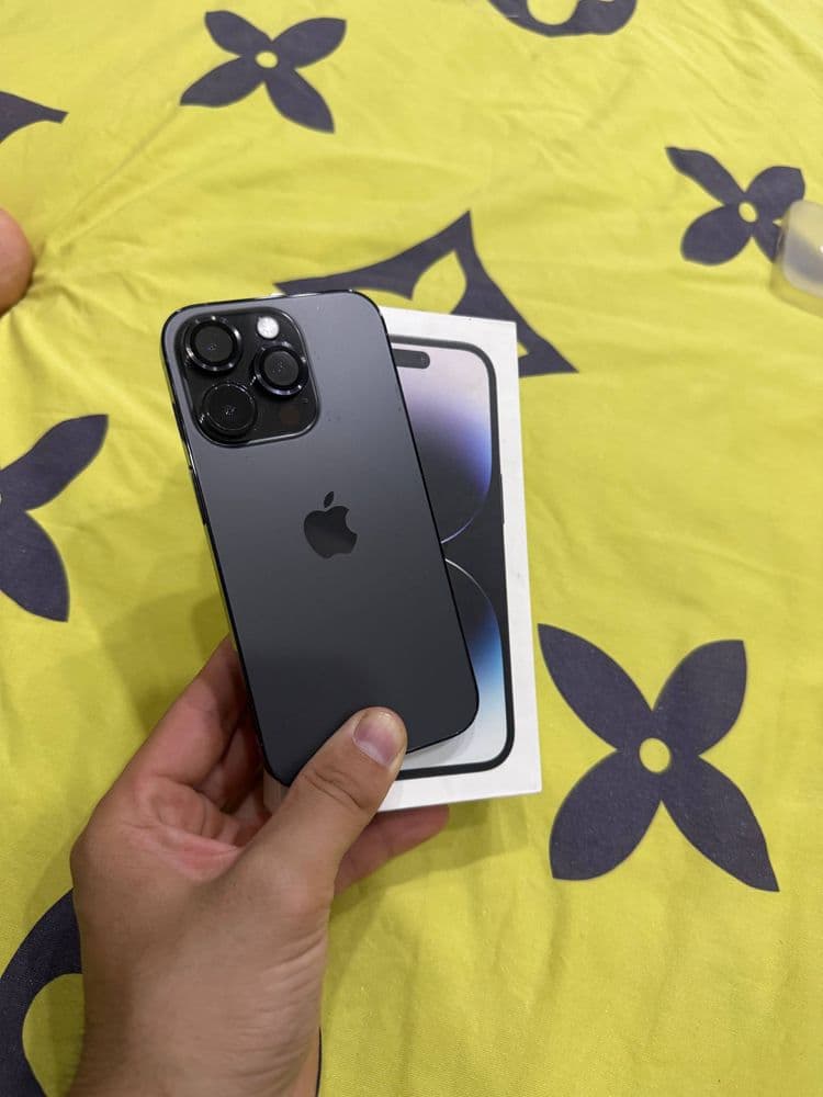 Iphone 14 pro blac 256gb