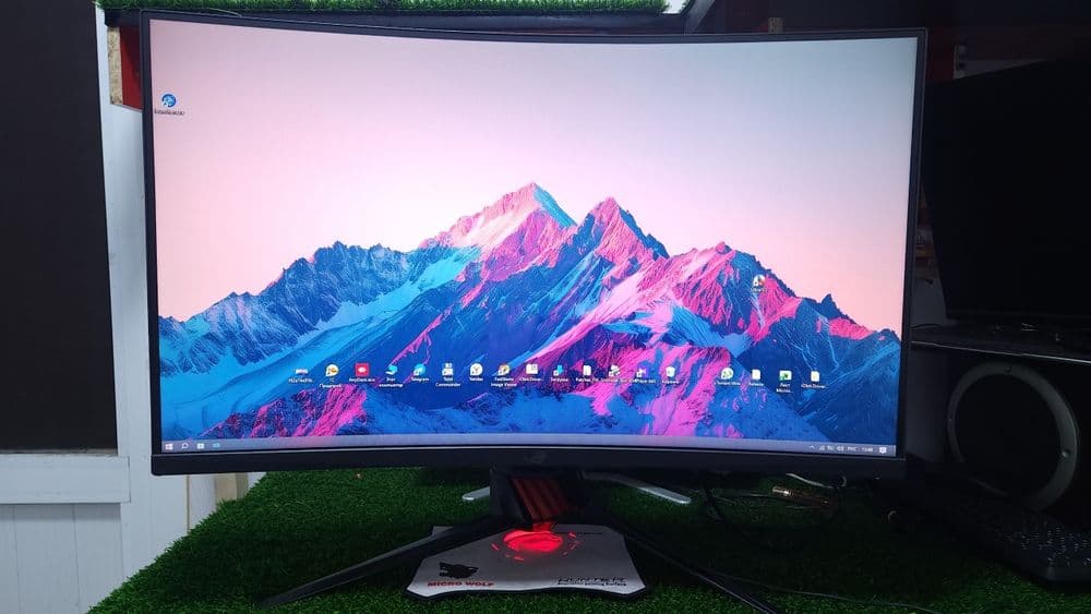 Igravoy monitor curved 32dyum