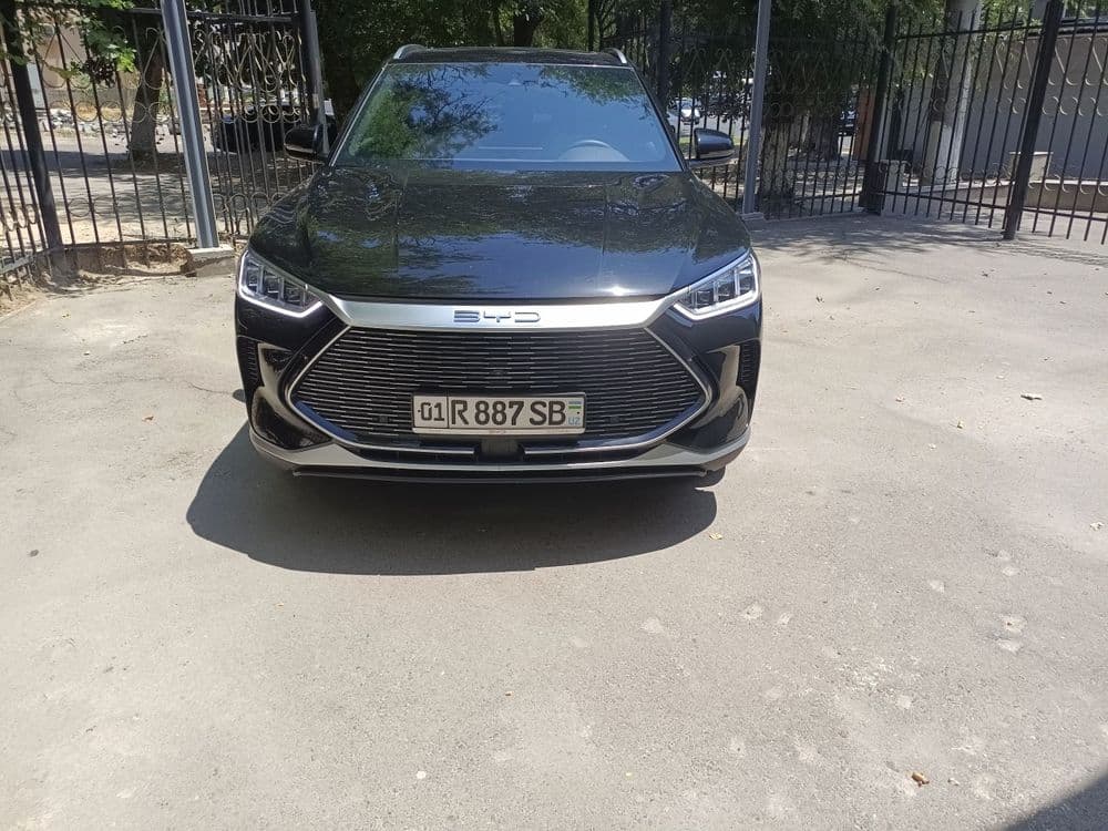 BYD Song plus 2 позиция